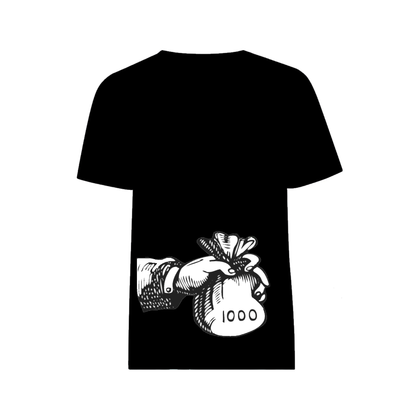 Black 1up T-shirt
