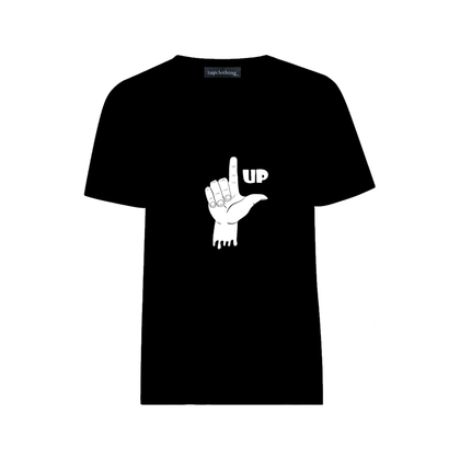 Black 1up T-shirt